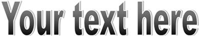 WordArt formatted normally in Publisher 2010