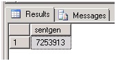 Query results