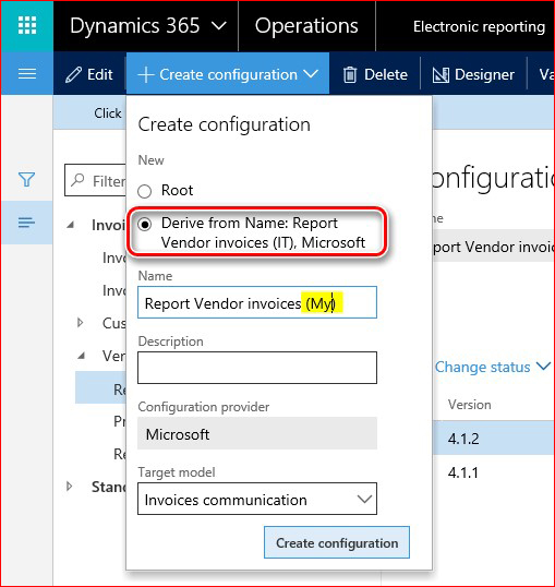 This image shows you how to download and setup GER configurations.
