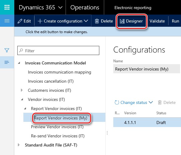 This image shows you how to download and setup GER configurations.
