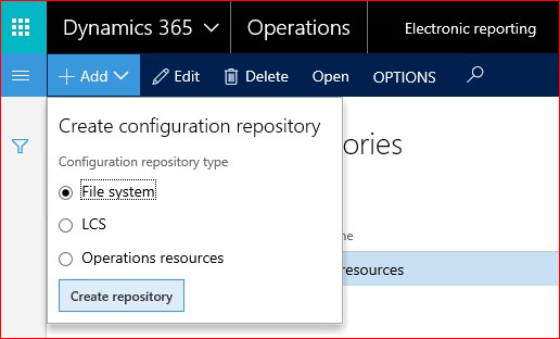 This image shows you how to download and setup GER configurations.