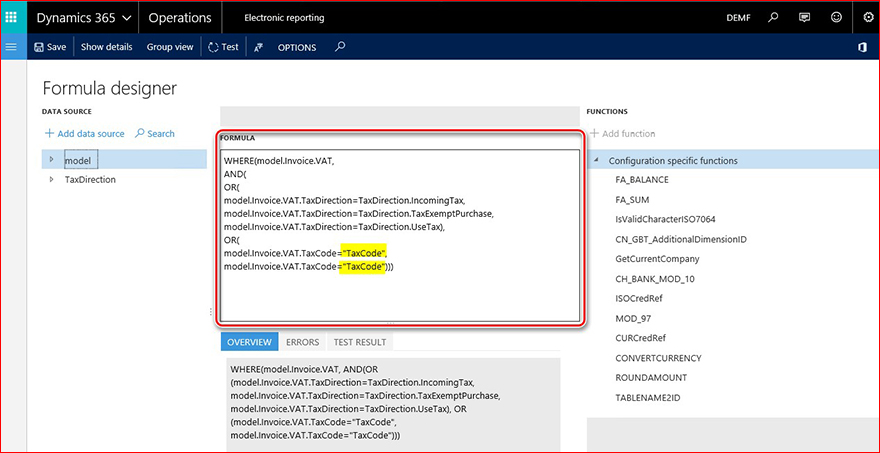 This image shows you how to download and setup GER configurations.