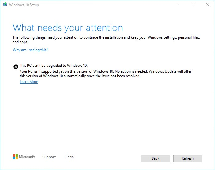 safeguard hold dialog