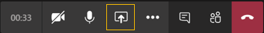 Show your desktop icon highlighted