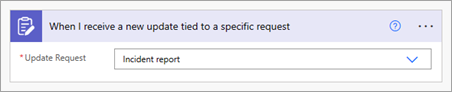 Set up a flow to post an update submission to a chat or channel