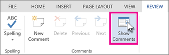Show comments