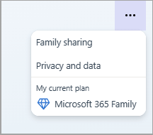 The settings menu in the Microsoft Defender web portal.