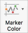 The Marker Color button