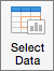 Screenshot that shows on the Chart Design tab, click Select Data.