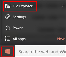 File Explorer