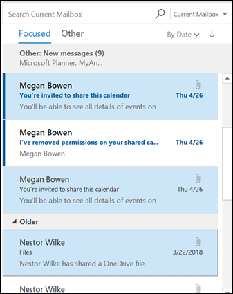 You can select multiple messages using the CTRL key.