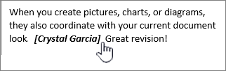 Adding inline comments to a message