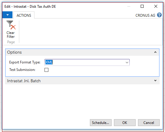execute the Create File function