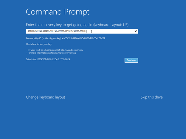 Command Prompt