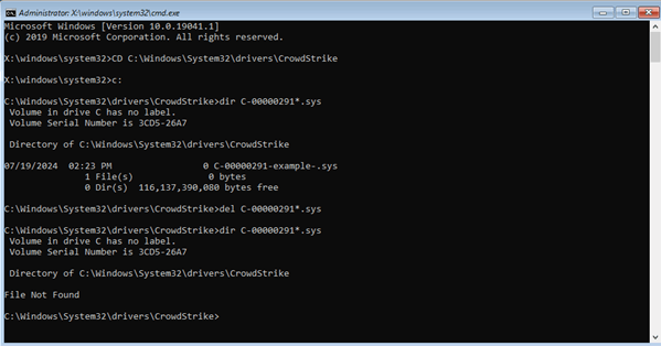 Safe Mode Command Prompt