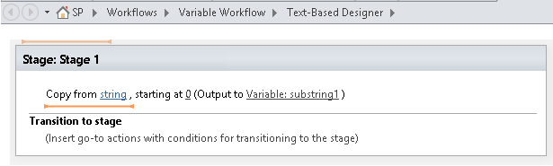 Variable 1
