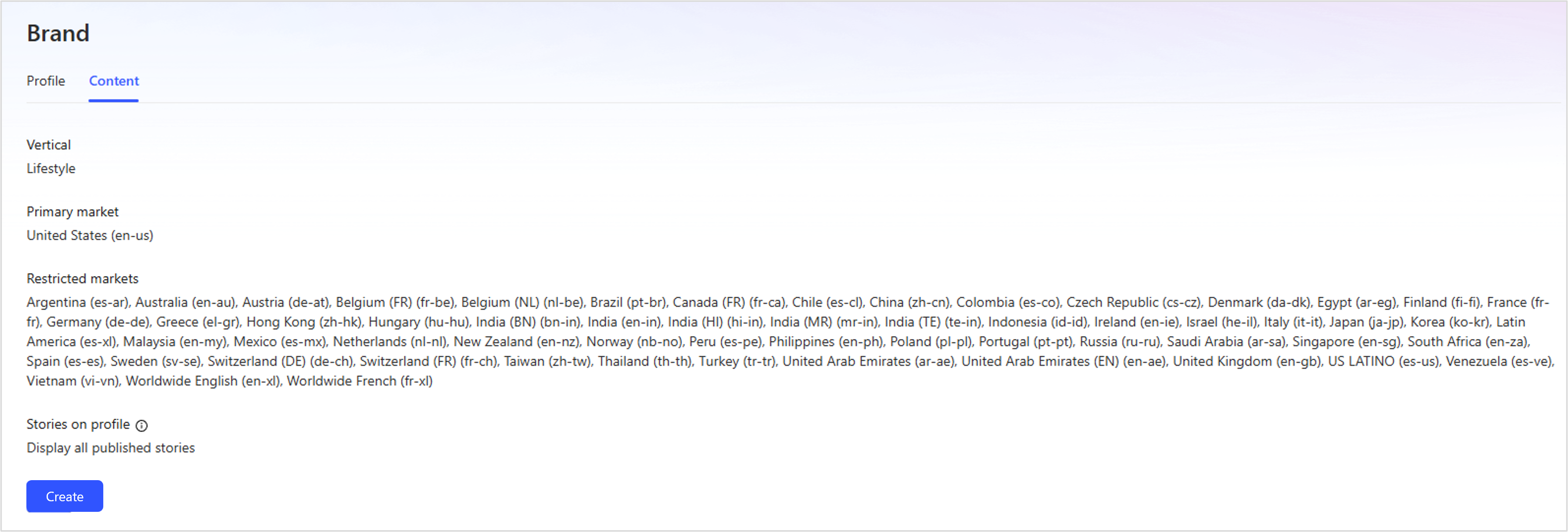 How to configure new MSN brand content settings in MSN Partner Hub.