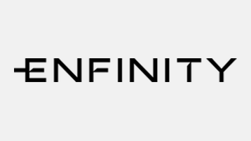 Screenshot that shows Enfinity logo.