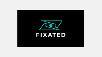 Screenshot that shows Fixated logo.