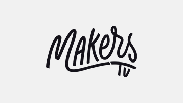 Screenshot that shows MakersTV logo.
