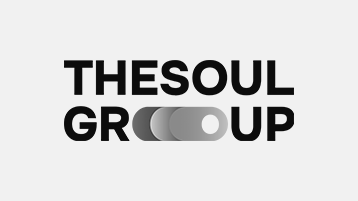 Screenshot that shows TheSoul Group logo.