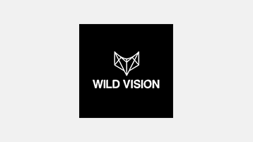 Screenshot that shows Wild Vision logo.