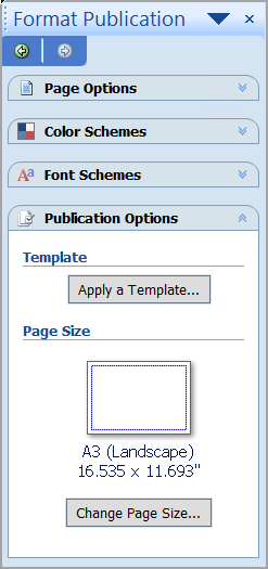 Format publication