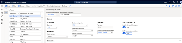 Screenshot showing User can mark this option if dealing with customers have same PAN number