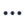 More options icon