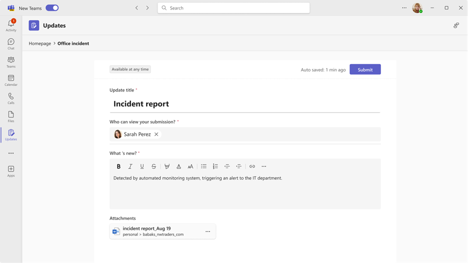 Image for Submit An Update3
