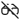 Screenshot of glasses with a line through it