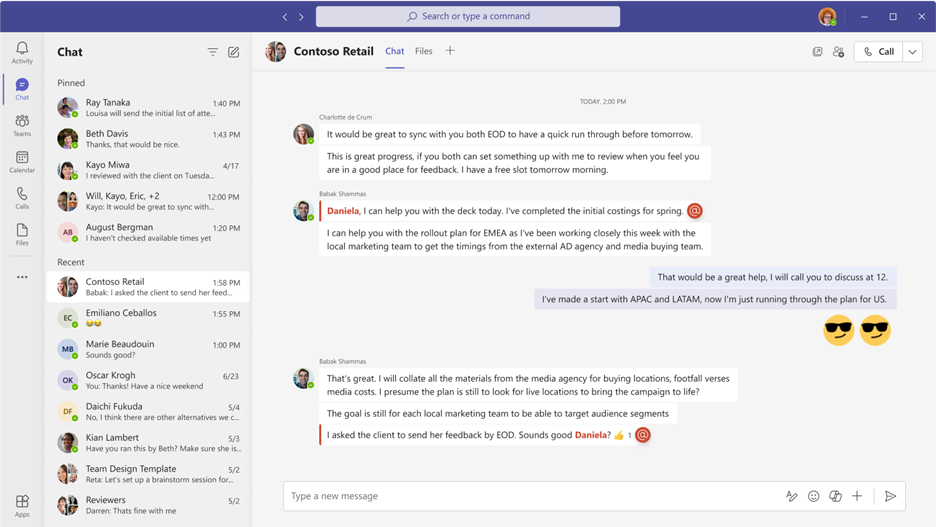 Image for Updates In Chat