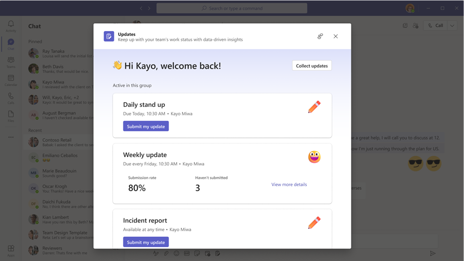 Updates in Chat2