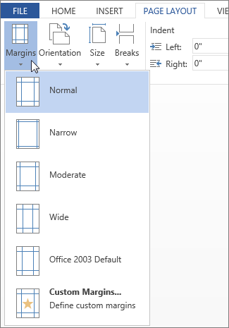 Image of Word Web App Margins gallery