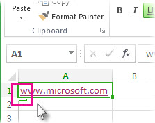 AutoCorrect Options button