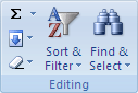 Excel Ribbon Image