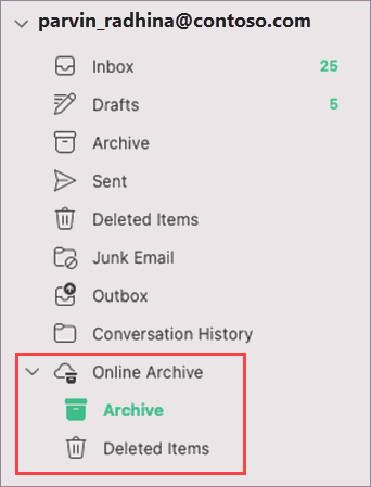 Online archive expanded