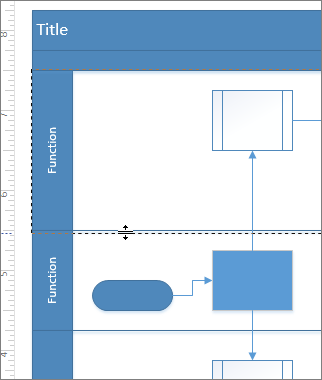 Widen swimlane