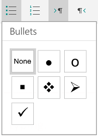 Bullets