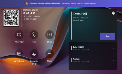 user settings