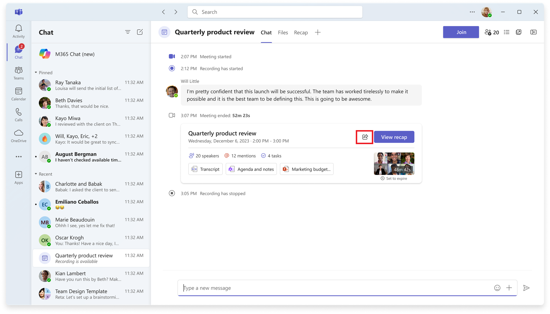 user settings