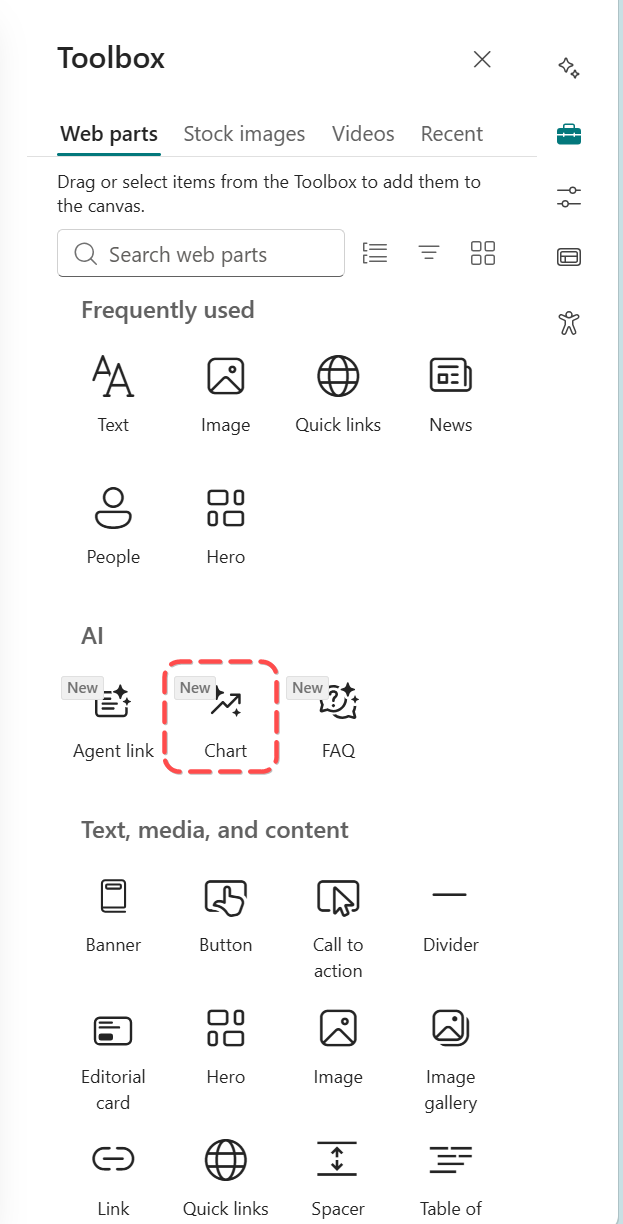 user settings