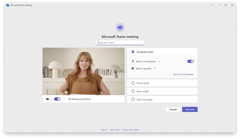 user settings