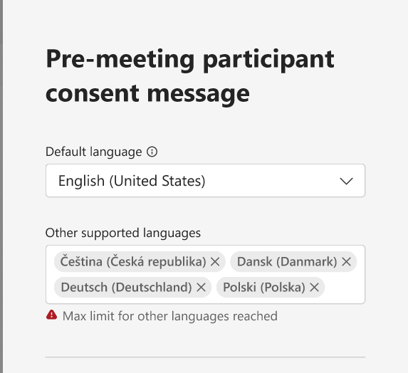 MC1454114: Microsoft Teams Adds Admin Option to Require Participant Consent Before Joining Meetings 6 21012 4