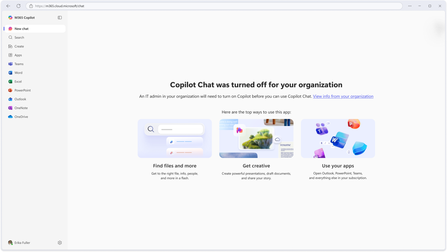 MC1434583: Microsoft 365 Copilot Adds Policy Link Option for Blocked Chat Users 1 21016 1 custom blocked url