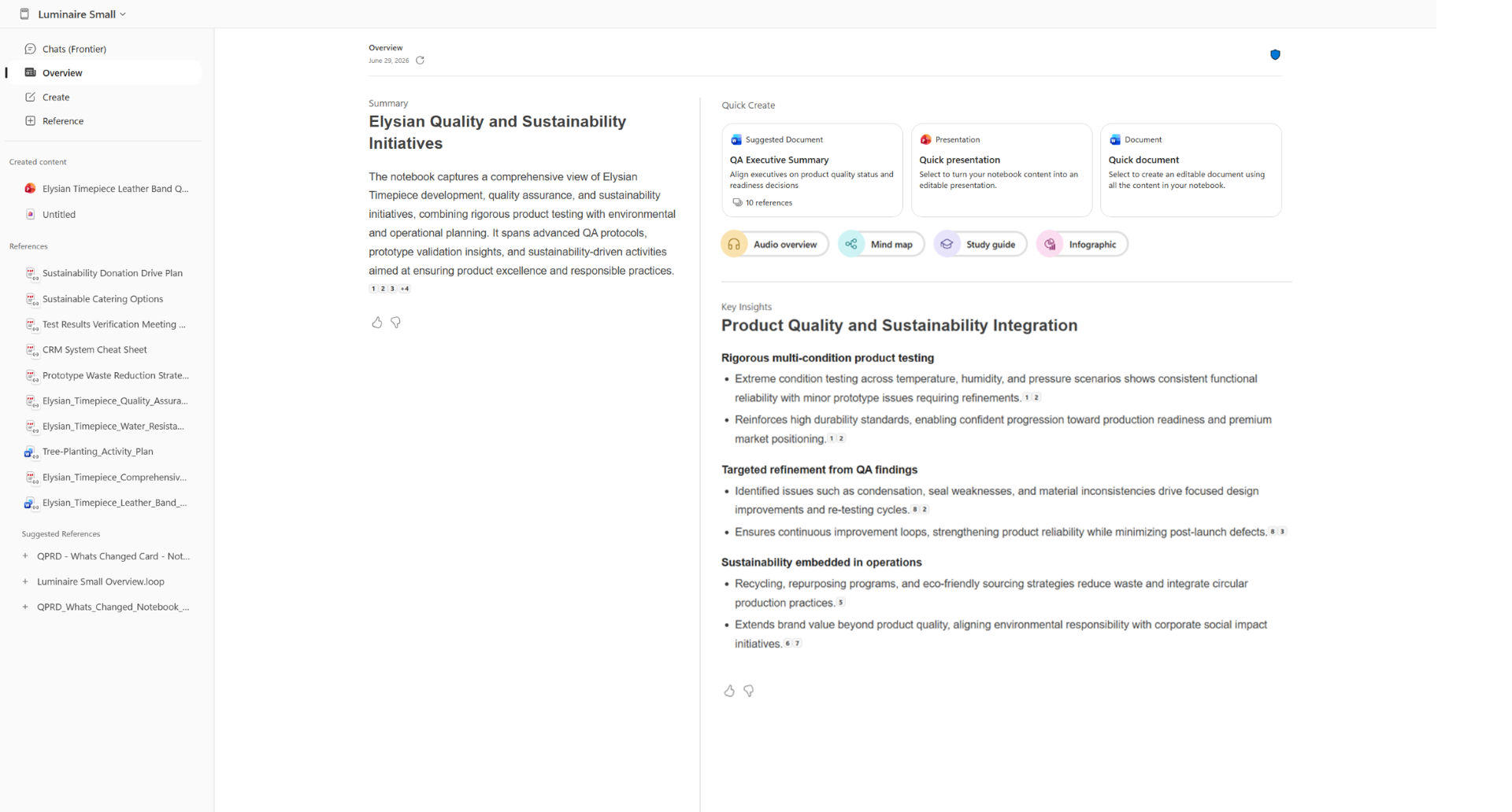 MC1411727: Copilot Notebooks Adds AI-Powered Artifact Suggestions for Faster Content Creation 1 21178 1