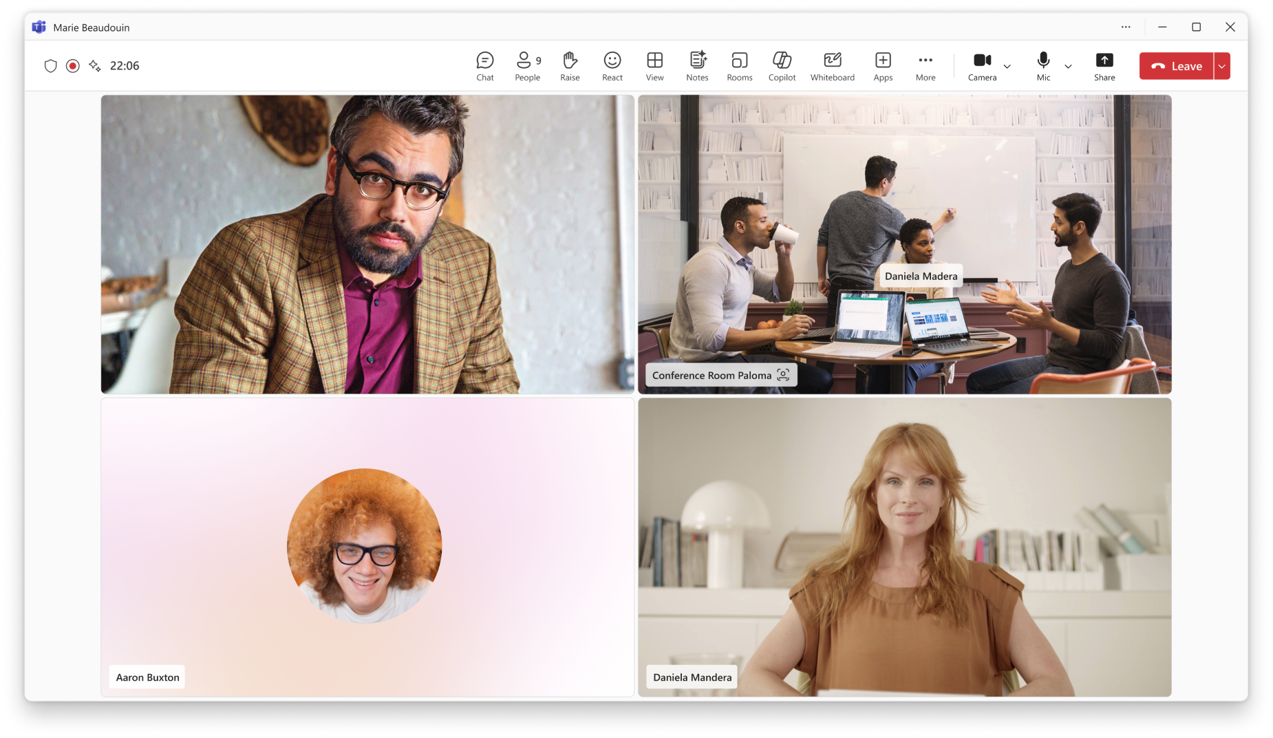MC1419798: Microsoft Teams Rooms Adds IntelliFrame People Labels to Identify In-Room Participants 1 21225 1