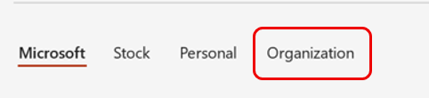 MC1442612: PowerPoint Adds Direct Access to Organizational Brand Templates via Backstage on Windows 1 21305 1
