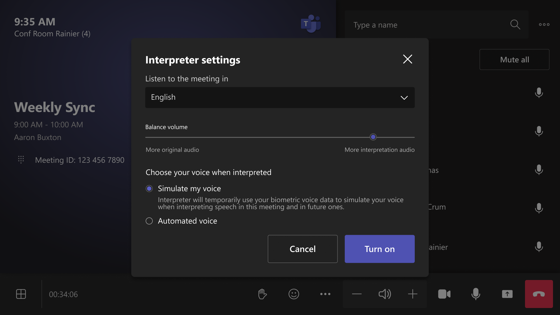 MC1446807: Microsoft Teams Rooms on Android Gets Interpreter Agent for Real-Time Multilingual Meetings 1 21334 1 console