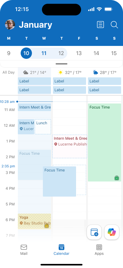 MC1457230: Microsoft Outlook Adds Drag-and-Drop to Reschedule Calendar Events 1 21429